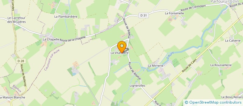 localisation de l'entreprise MADAME PAULETTE KEMPF à CAUMONT-SUR-AURE