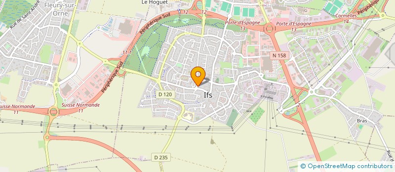 localisation de l'entreprise MADAME PAULETTE LAPERSONNE  IFS