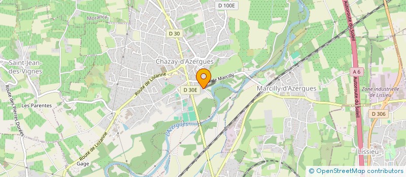 localisation de l'entreprise MADAME PAULETTE LATHUILLIERE  CHARNAY