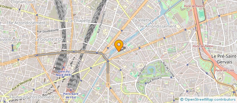 localisation de l'entreprise MADAME PAULETTE LE DUAULT  PARIS