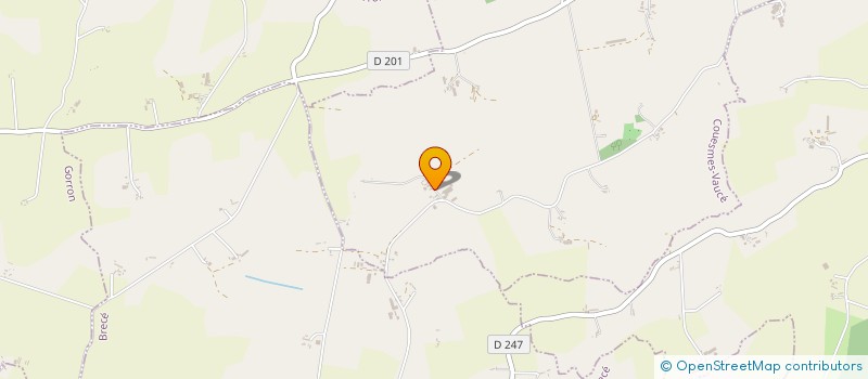 localisation de l'entreprise MADAME PAULETTE LEGENDRE  COUESMES-VAUCE