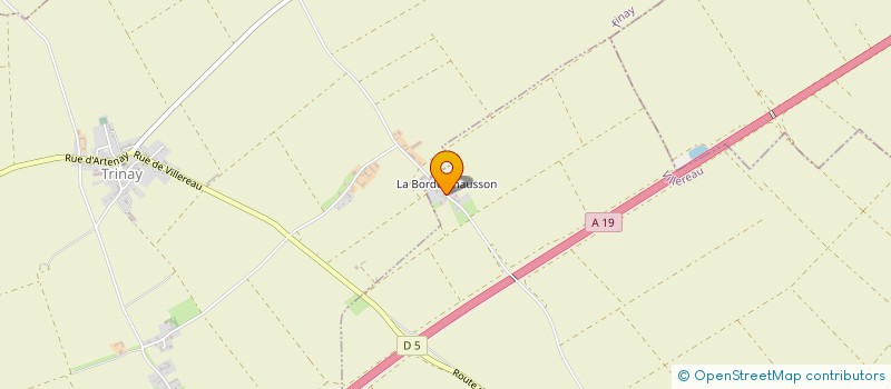 localisation de l'entreprise MADAME PAULETTE LEMAIRE à VILLEREAU
