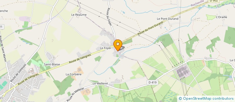 localisation de l'entreprise MADAME PAULETTE LETAN à BRICQUEBEC-EN-COTENTIN