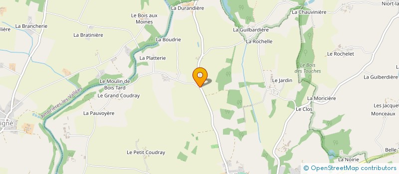 localisation de l'entreprise MADAME PAULETTE LIBERT  CHANTRIGNE