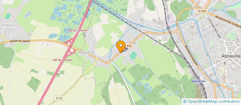 localisation de l'entreprise MADAME PAULETTE MACRON à ABBEVILLE