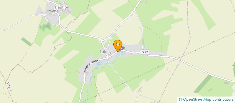 localisation de l'entreprise MADAME PAULETTE MARCHAL à LAIGNY