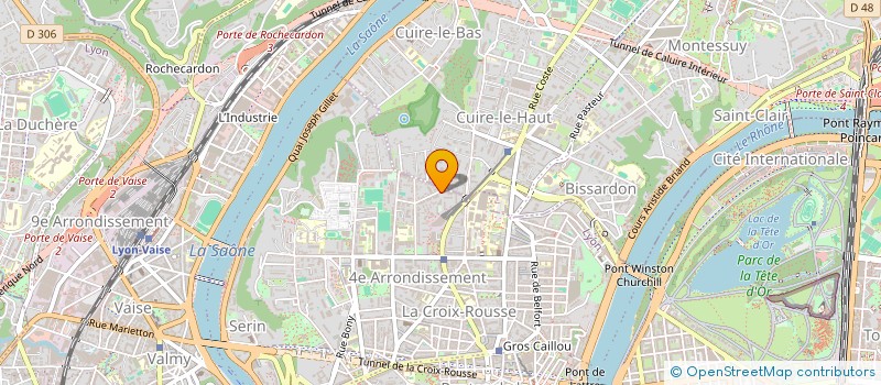 localisation de l'entreprise MADAME PAULETTE MARIETTON à LYON