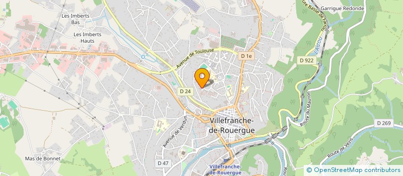 localisation de l'entreprise MADAME PAULETTE MARRE à LE BAS SEGALA