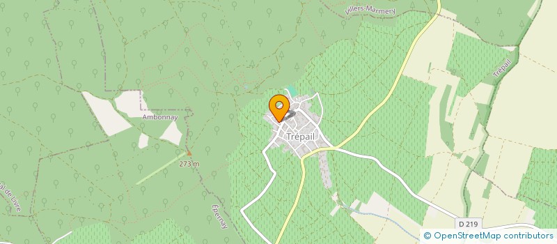 localisation de l'entreprise MADAME PAULETTE MAUGUIERE  VILLERS-MARMERY