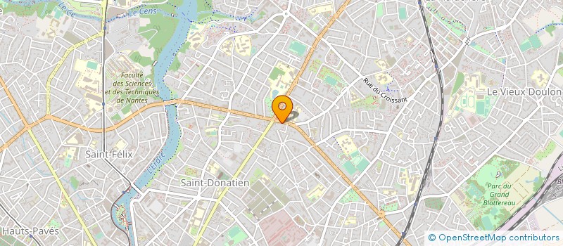 localisation de l'entreprise MADAME PAULETTE MBASSA à NANTES
