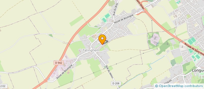 localisation de l'entreprise MADAME PAULETTE MIEZE  SAINT-MARTIN-LEZ-TATINGHEM