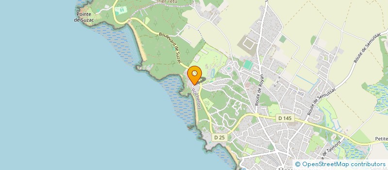 localisation de l'entreprise MADAME PAULETTE MORAND  MESCHERS-SUR-GIRONDE