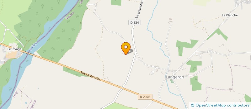localisation de l'entreprise MADAME PAULETTE MOREAU à MARS-SUR-ALLIER