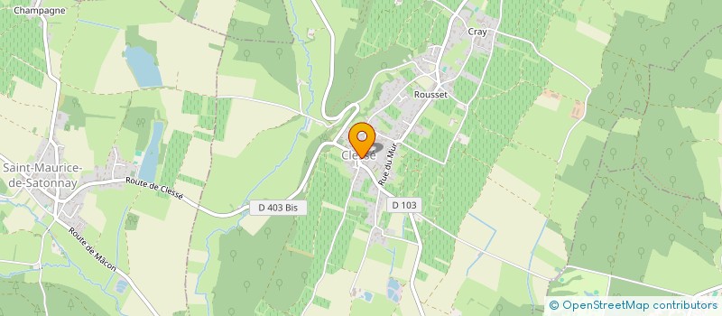 localisation de l'entreprise MADAME PAULETTE MOREL  AZE