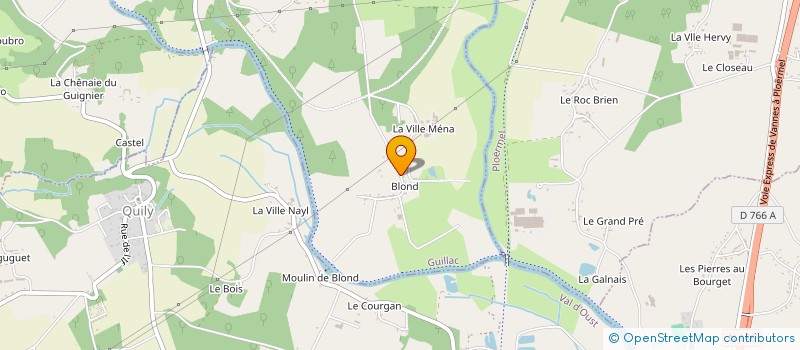 localisation de l'entreprise MADAME PAULETTE NAYS  GUILLAC