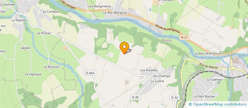 localisation de l'entreprise MADAME PAULETTE NEUVILLE à BEYNAC