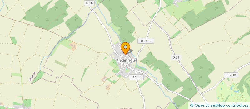 localisation de l'entreprise MADAME PAULETTE NIGLIS  KNRINGUE