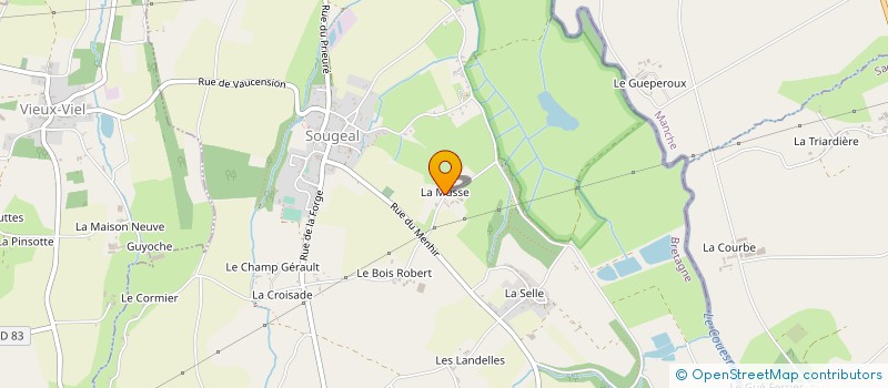 localisation de l'entreprise MADAME PAULETTE PAPAIL  SOUGEAL