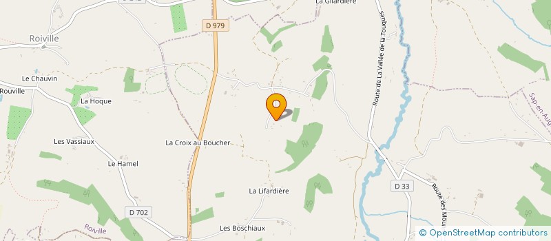 localisation de l'entreprise MADAME PAULETTE PETROZ à FRESNAY-LE-SAMSON