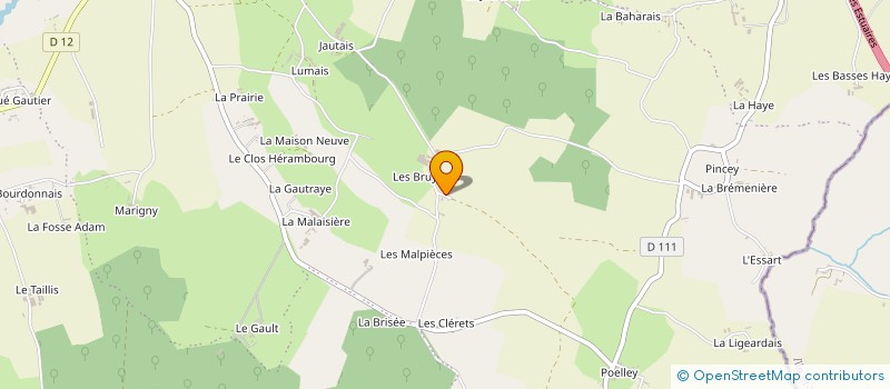 localisation de l'entreprise MADAME PAULETTE PHILIPPEAUX à SAINT-LAURENT-DE-TERREGATTE