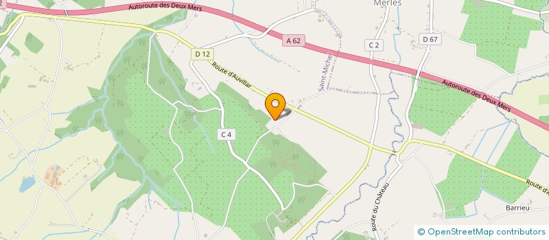 localisation de l'entreprise MADAME PAULETTE PIACENTINI  DUNES