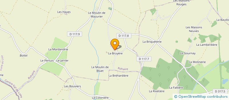 localisation de l'entreprise MADAME PAULETTE PILATE à ROHAIRE