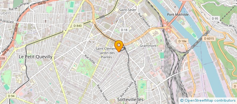 localisation de l'entreprise MADAME PAULETTE PIMOT à ROUEN