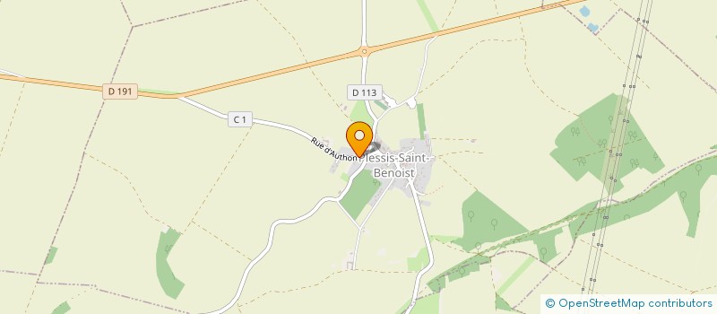 localisation de l'entreprise MADAME PAULETTE POURTOY  DOURDAN