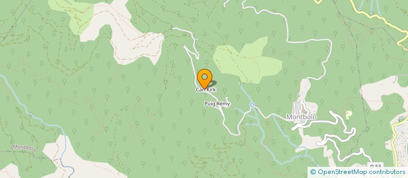 localisation de l'entreprise MADAME PAULETTE PUIGMAL  AMELIE LES BAINS