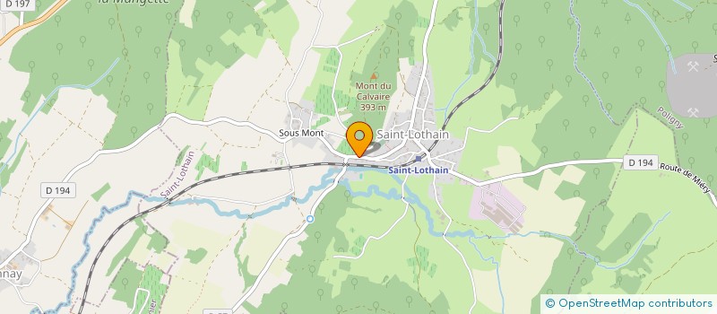 localisation de l'entreprise MADAME PAULETTE RAMBOZ  PASSENANS