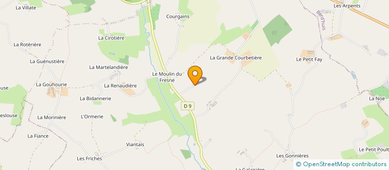 localisation de l'entreprise MADAME PAULETTE RATIER à VAL-AU-PERCHE
