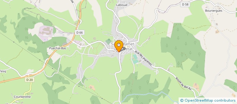 localisation de l'entreprise MADAME PAULETTE RIOLLACI à VITRAC