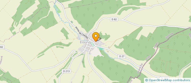 localisation de l'entreprise MADAME PAULETTE RIQUEMENT  ETOURVY