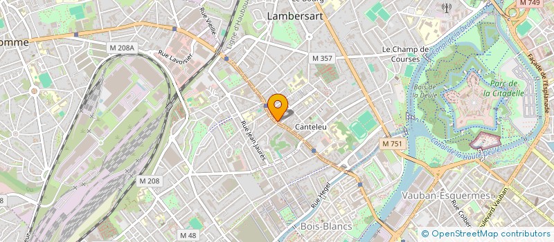 localisation de l'entreprise MADAME PAULETTE SCHOTTE à LAMBERSART