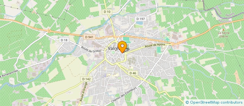 localisation de l'entreprise MADAME PAULETTE SEIMANDI à VALREAS