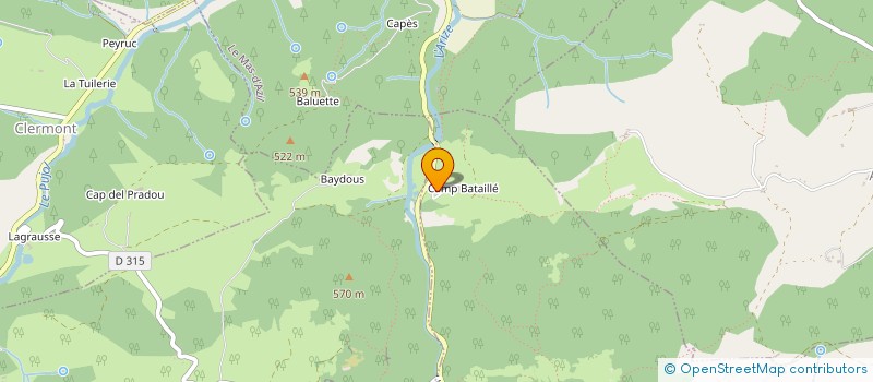 localisation de l'entreprise MADAME PAULETTE TEYCHENNE à DURBAN-SUR-ARIZE