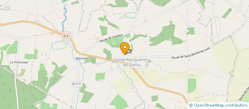 localisation de l'entreprise MADAME PAULETTE VIOT à LIVAROT-PAYS-D'AUGE