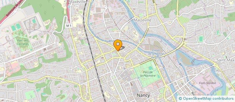 localisation de l'entreprise MADAME PAULETTE VIVENOT à NANCY