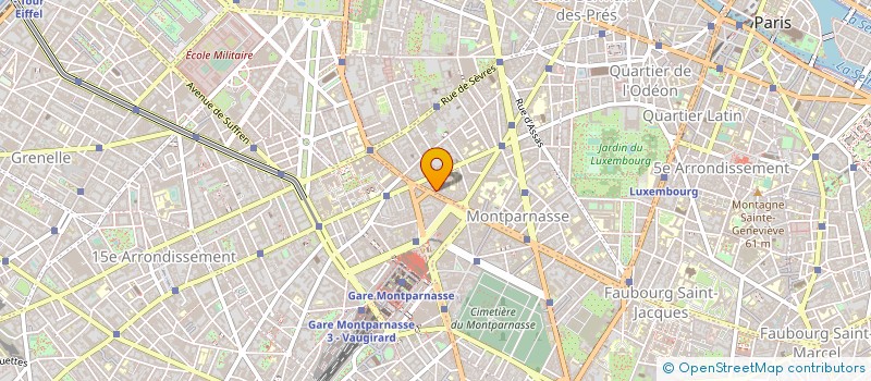 localisation de l'entreprise MADAME PAULETTE VOISIN à PARIS