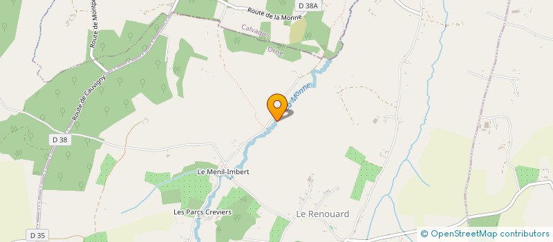 localisation de l'entreprise MADAME PAULETTE VOYER à NEUVILLE-SUR-TOUQUES