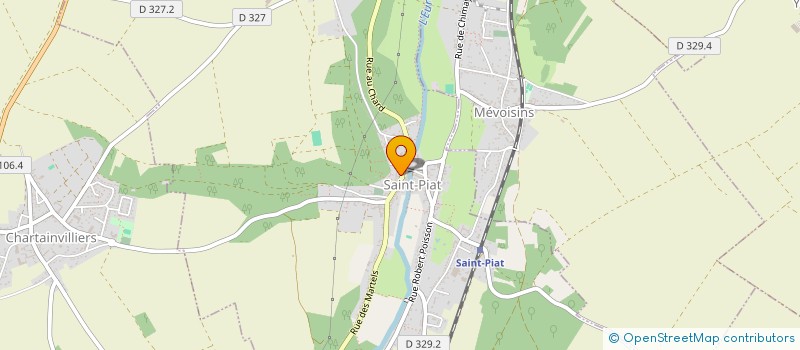 localisation de l'entreprise MADAME PAULI ZANSIMAKI à SAINT-PIAT