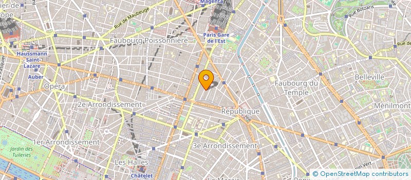 localisation de l'entreprise MADAME PAULINA ACEVES DOMINGUEZ  PARIS