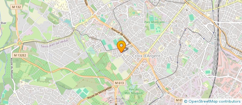 localisation de l'entreprise MADAME PAULINA DUSZYNSKA à MONTPELLIER