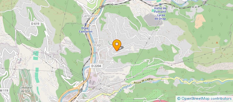 localisation de l'entreprise MADAME PAULINA FRANCISCI  DRAP