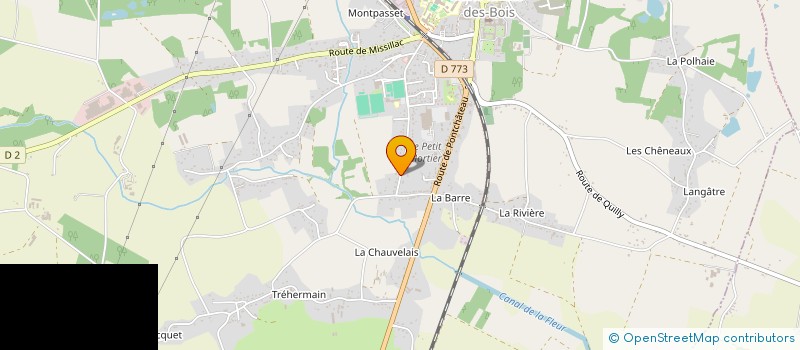 localisation de l'entreprise MADAME PAULINA GANCARCZYK à SAINT-GILDAS-DES-BOIS