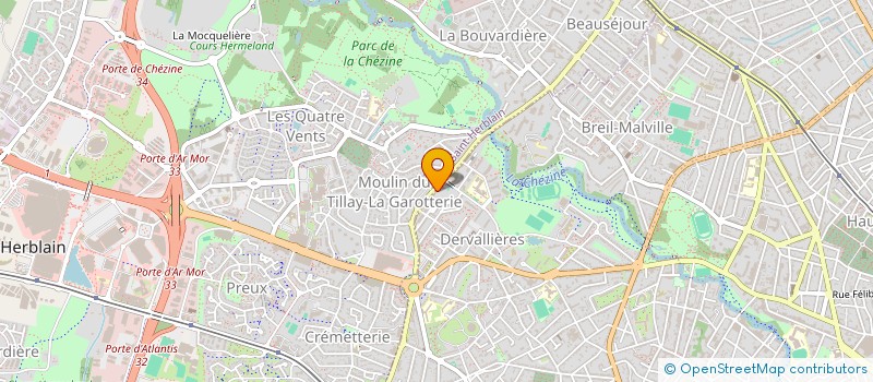 localisation de l'entreprise MADAME PAULINA LUSINGA à NANTES