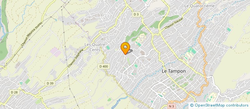 localisation de l'entreprise MADAME PAULINA MICHALSKA  LE TAMPON