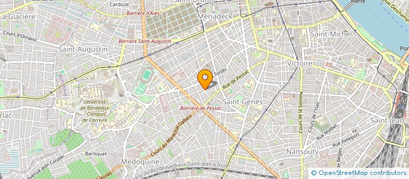 localisation de l'entreprise MADAME PAULINA NIKIFOROVA à BORDEAUX