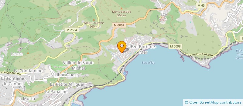 localisation de l'entreprise MADAME PAULINA VONDITSIANO  EZE