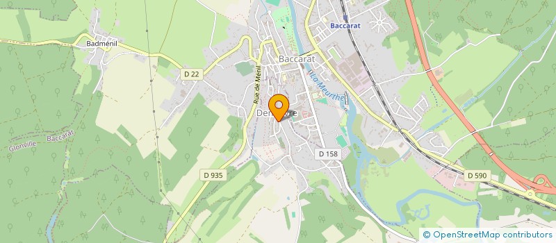 localisation de l'entreprise MADAME PAULINE ABDELKADER  DENEUVRE